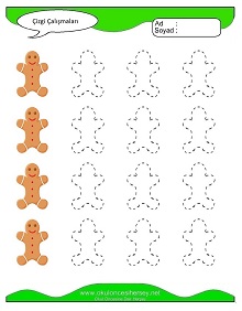 Çizgi Çalışma Sayfaları